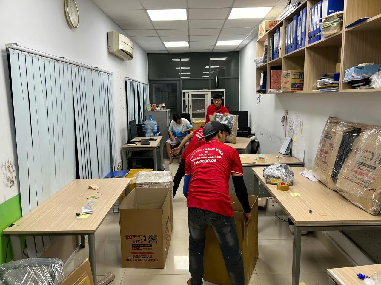 Dịch vụ chuyển nhà, chuyển văn phòng, chuyển kho xưởng trọn gói uy tín tại Thành Hưng Group